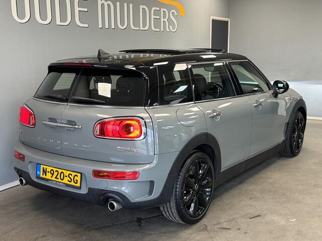Mini COOPER CLUBMAN Mini 2.0 S Cruise/Panoramadak/Stoelverwarming/Navi
