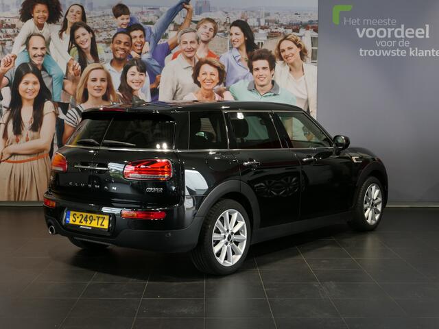 Mini COOPER CLUBMAN Mini 1.5 Classic Business Edition *AUTOMAAT* - Camera, sensor achter, cruise