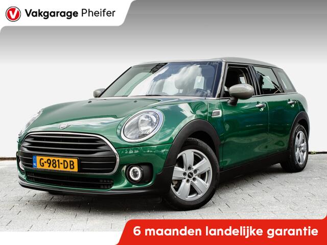 Mini COOPER CLUBMAN Mini 1.5 136pk Navigatie/ Carplay/ Stoelverwarming/ Pdc/ Armsteun/ Cruise control/ Lmv