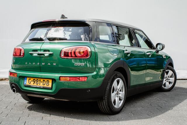 Mini COOPER CLUBMAN Mini 1.5 136pk Navigatie/ Carplay/ Stoelverwarming/ Pdc/ Armsteun/ Cruise control/ Lmv