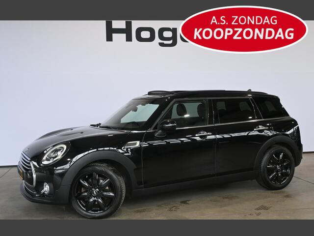 Mini COOPER CLUBMAN Mini 1.5 Chili Clima Navigatie Panoramadak Stoelverwarming Rijklaarprijs Inruil Mogelijk!