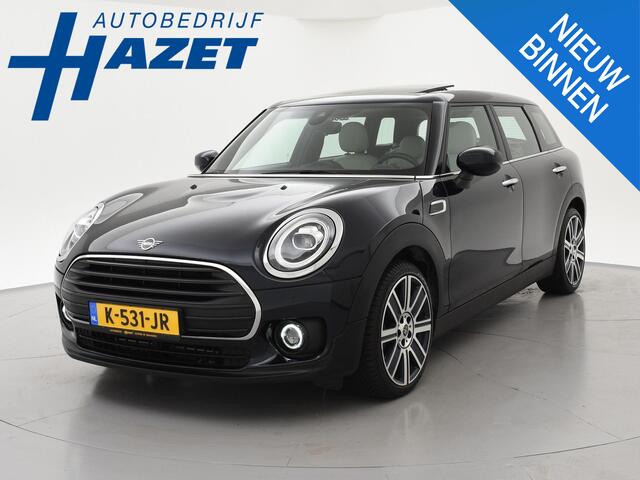 Mini COOPER CLUBMAN Mini 1.5 BUSINESS + DRAADLOZE CARPLAY | PANORAMA | LEDER EXCLUSIVE | STOELVERW.