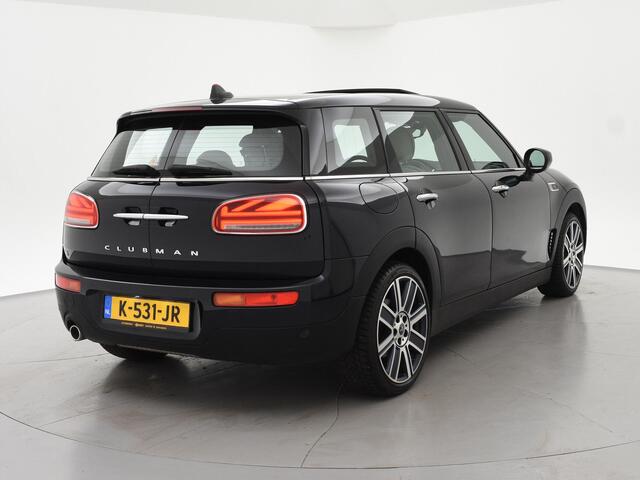 Mini COOPER CLUBMAN Mini 1.5 BUSINESS + DRAADLOZE CARPLAY | PANORAMA | LEDER EXCLUSIVE | STOELVERW.
