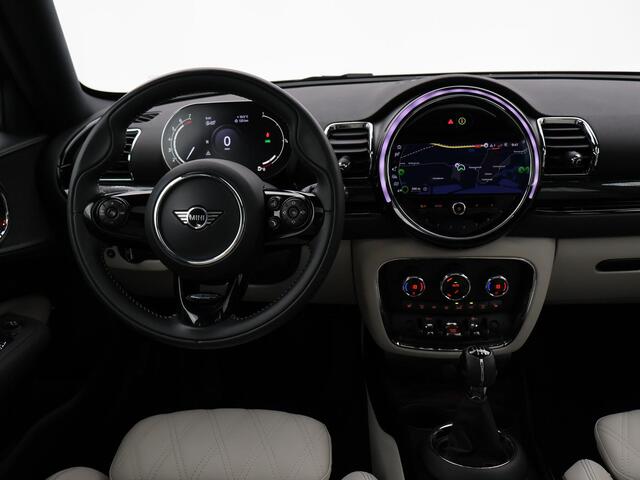 Mini COOPER CLUBMAN Mini 1.5 BUSINESS + DRAADLOZE CARPLAY | PANORAMA | LEDER EXCLUSIVE | STOELVERW.