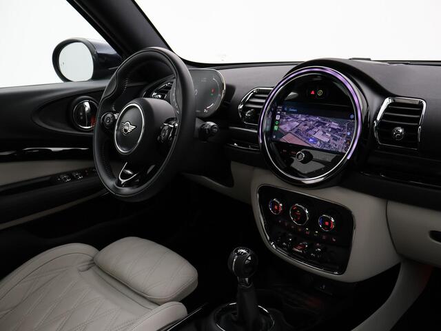 Mini COOPER CLUBMAN Mini 1.5 BUSINESS + DRAADLOZE CARPLAY | PANORAMA | LEDER EXCLUSIVE | STOELVERW.