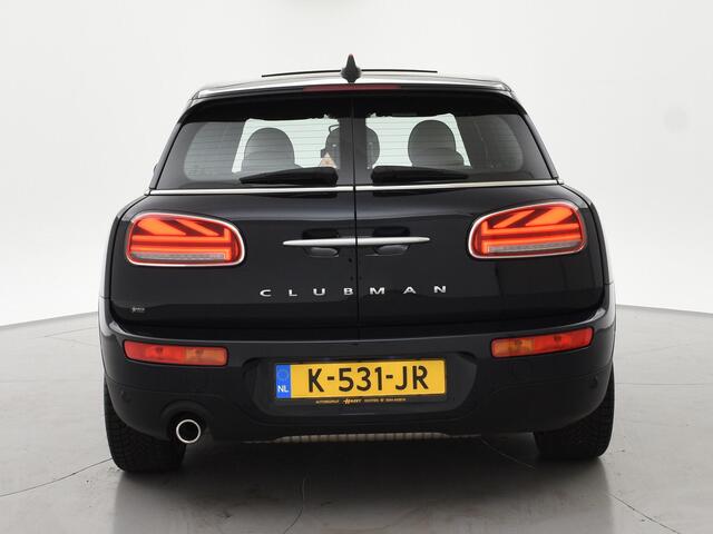 Mini COOPER CLUBMAN Mini 1.5 BUSINESS + DRAADLOZE CARPLAY | PANORAMA | LEDER EXCLUSIVE | STOELVERW.