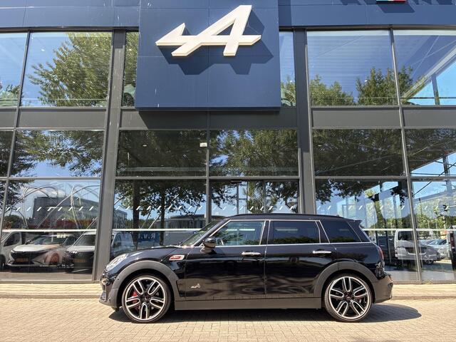Mini COOPER CLUBMAN Mini 2.0 John Works ALL4 Chili JCW | PANORAMADAK | HEAD UP | HARMAN KARDON | VERW. VOORRUIT | ADAPT. CRUISE | LEER | CARBONDELEN INTER.