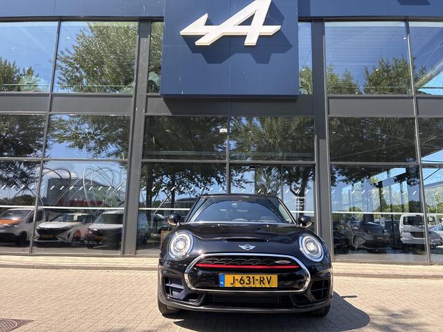 Mini COOPER CLUBMAN Mini 2.0 John Works ALL4 Chili JCW | PANORAMADAK | HEAD UP | HARMAN KARDON | VERW. VOORRUIT | ADAPT. CRUISE | LEER | CARBONDELEN INTER.
