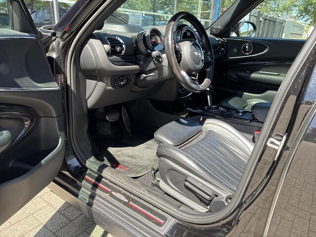 Mini COOPER CLUBMAN Mini 2.0 John Works ALL4 Chili JCW | PANORAMADAK | HEAD UP | HARMAN KARDON | VERW. VOORRUIT | ADAPT. CRUISE | LEER | CARBONDELEN INTER.