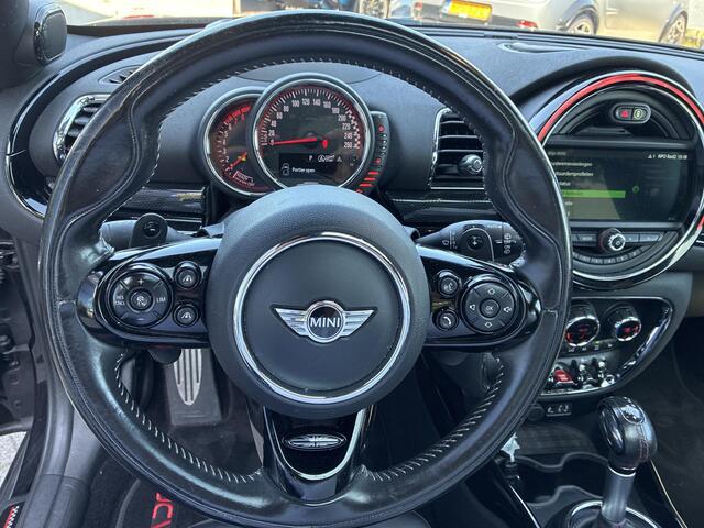 Mini COOPER CLUBMAN Mini 2.0 John Works ALL4 Chili JCW | PANORAMADAK | HEAD UP | HARMAN KARDON | VERW. VOORRUIT | ADAPT. CRUISE | LEER | CARBONDELEN INTER.