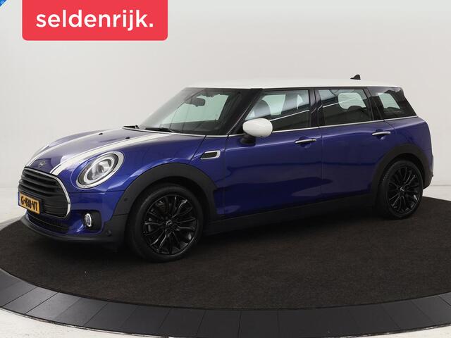 Mini COOPER CLUBMAN 1.5 Chili | 1e eigenaar | Adaptive cruise | Carplay | Full LED | Navigatie | Harman/Kardon | Parkeerhulp | Climate control