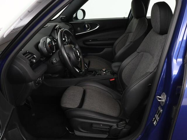 Mini COOPER CLUBMAN 1.5 Chili | 1e eigenaar | Adaptive cruise | Carplay | Full LED | Navigatie | Harman/Kardon | Parkeerhulp | Climate control