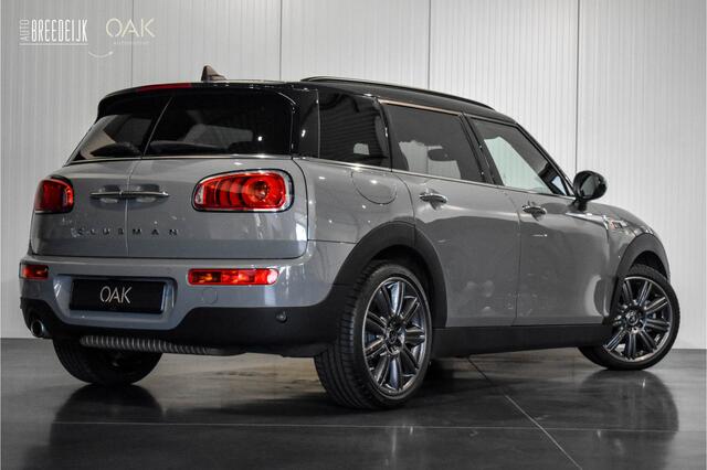Mini COOPER CLUBMAN Mini 1.5 Chili Aut. | Navigatie | Panorama | Lounge Leder | Camera | 19"LM | Moonwalk Grey