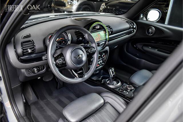 Mini COOPER CLUBMAN Mini 1.5 Chili Aut. | Navigatie | Panorama | Lounge Leder | Camera | 19"LM | Moonwalk Grey