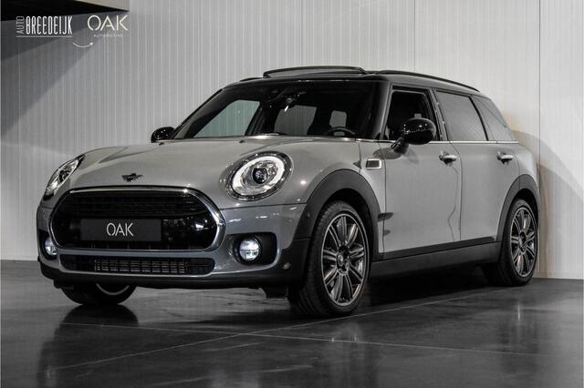 Mini COOPER CLUBMAN Mini 1.5 Chili Aut. | Navigatie | Panorama | Lounge Leder | Camera | 19"LM | Moonwalk Grey
