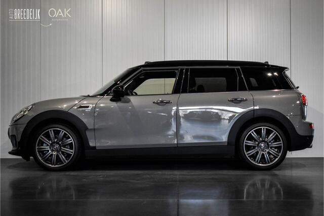 Mini COOPER CLUBMAN Mini 1.5 Chili Aut. | Navigatie | Panorama | Lounge Leder | Camera | 19"LM | Moonwalk Grey