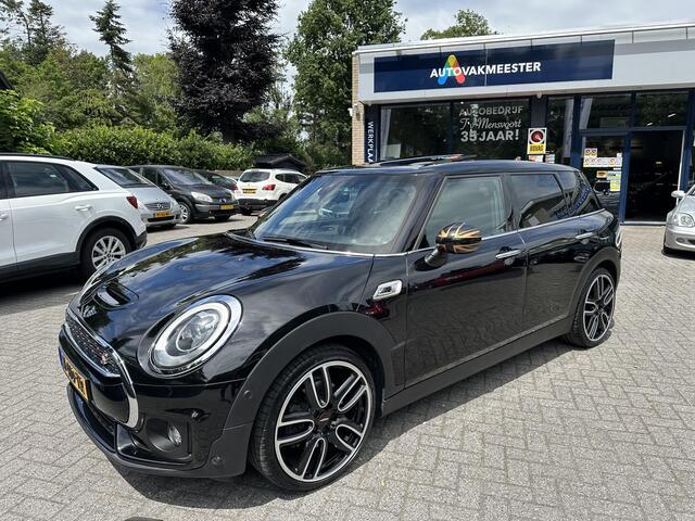 Mini COOPER CLUBMAN Mini 2.0 S Automaat ALL4 Chili Serious Business Leder|Panorama|Carplay|Headup|Keyless|Camera
