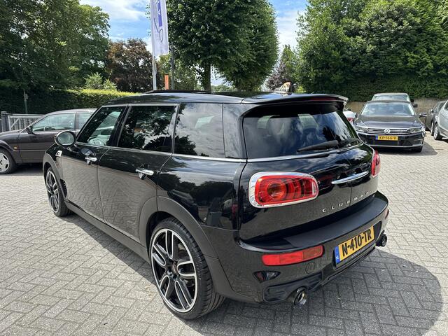 Mini COOPER CLUBMAN Mini 2.0 S Automaat ALL4 Chili Serious Business Leder|Panorama|Carplay|Headup|Keyless|Camera