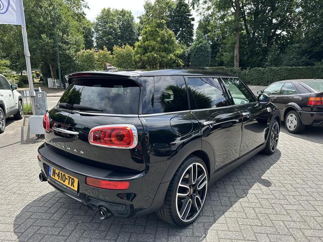 Mini COOPER CLUBMAN Mini 2.0 S Automaat ALL4 Chili Serious Business Leder|Panorama|Carplay|Headup|Keyless|Camera