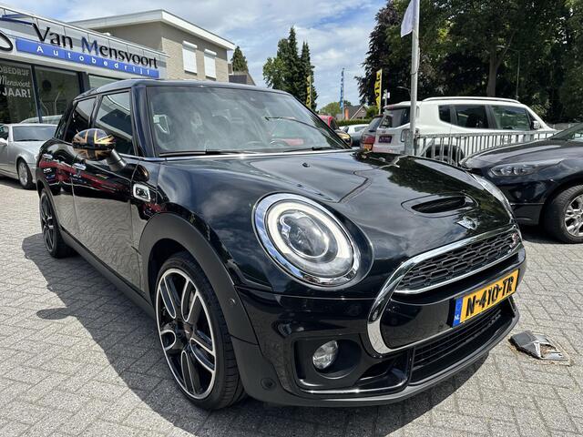 Mini COOPER CLUBMAN Mini 2.0 S Automaat ALL4 Chili Serious Business Leder|Panorama|Carplay|Headup|Keyless|Camera
