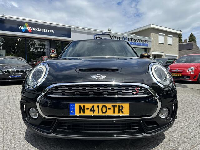 Mini COOPER CLUBMAN Mini 2.0 S Automaat ALL4 Chili Serious Business Leder|Panorama|Carplay|Headup|Keyless|Camera