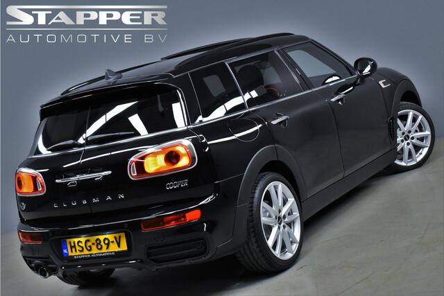 Mini COOPER CLUBMAN Mini 1.5 136pk Chili Serious Business JCW Pano/Leer/Navi/Bluetooth/Climate/Cruise/Pdc/Lmv