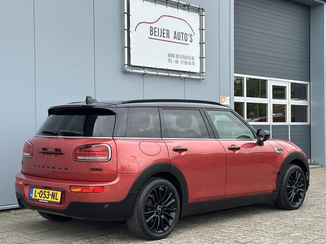Mini COOPER CLUBMAN Mini 1.5 Business Edition Automaat Apple Carplay.