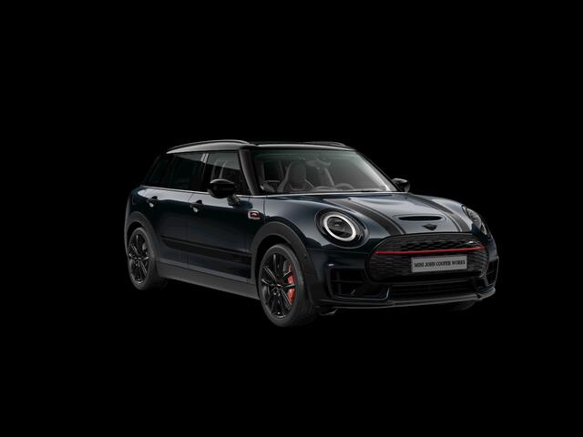 Mini COOPER CLUBMAN 2.0 JCW ALL4 John Works, JCW Pro, pano, JCW-stoelen, 18", H/K, HUD, keyless, ACC, privacy
