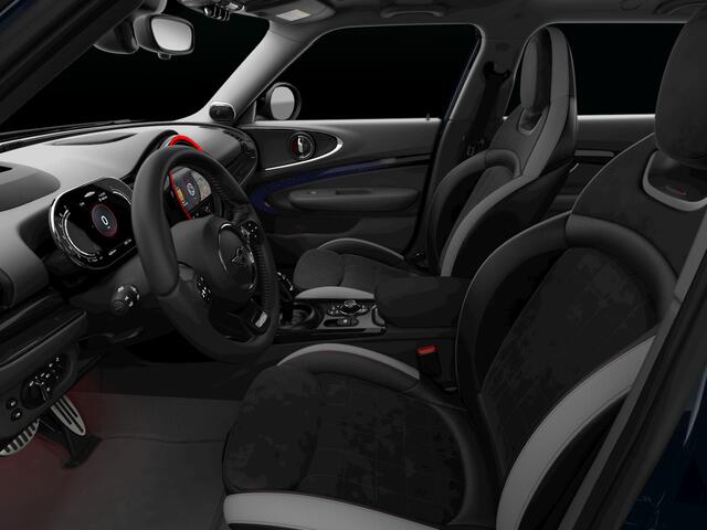 Mini COOPER CLUBMAN 2.0 JCW ALL4 John Works, JCW Pro, pano, JCW-stoelen, 18", H/K, HUD, keyless, ACC, privacy