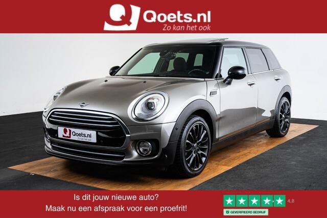 Mini COOPER CLUBMAN Mini 1.5 Chili Panoramadak - Adaptive Cruise Control - Head up - Harman Kardon - Driving/Parking Assistant - MINI navigatiesysteem - Stoelverwarming - Getinte Ruiten -