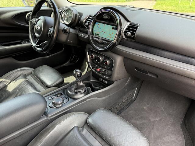 Mini COOPER CLUBMAN Mini 1.5 Pepper. Navi prof,Leer,stoelver. Climate/cruise !!