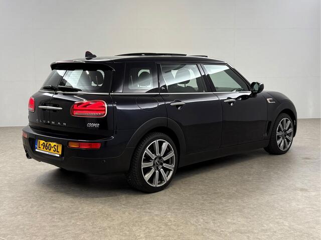 Mini COOPER CLUBMAN 1.5 Richmond Park Edition h/k Audio Camera Pano LED Carplay Clima Cruise Navi Virtual Achterdeuren 18"LMV PDC
