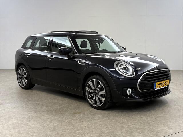 Mini COOPER CLUBMAN 1.5 Richmond Park Edition h/k Audio Camera Pano LED Carplay Clima Cruise Navi Virtual Achterdeuren 18"LMV PDC