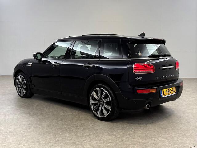 Mini COOPER CLUBMAN 1.5 Richmond Park Edition h/k Audio Camera Pano LED Carplay Clima Cruise Navi Virtual Achterdeuren 18"LMV PDC