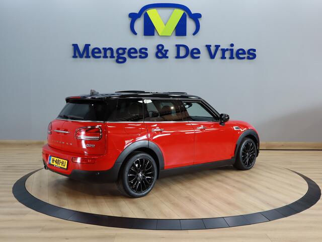 Mini COOPER CLUBMAN Mini 1.5 Business Edition Airco ECC | Panorama | Harman Kardon | Keyless | Leder | Cruise Control | Isofix | NAP
