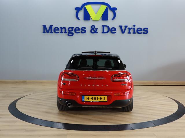 Mini COOPER CLUBMAN Mini 1.5 Business Edition Airco ECC | Panorama | Harman Kardon | Keyless | Leder | Cruise Control | Isofix | NAP