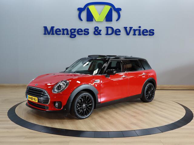 Mini COOPER CLUBMAN Mini 1.5 Business Edition Airco ECC | Panorama | Harman Kardon | Keyless | Leder | Cruise Control | Isofix | NAP