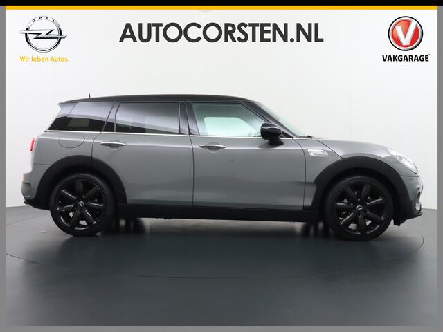 Mini COOPER CLUBMAN Mini 2.0T 192PK AUT-6 S Chili 1/2 Leer-SportStoel.Navi PDC LED Keyless-Go Ecc Stoelverwarmd Cruise DAB Led Lmv Bluetooth Privacy Glas 2.0 twin Scroll Turbo Mini excitement pack Intelligent noodroep Teleservice Active guard Euro6