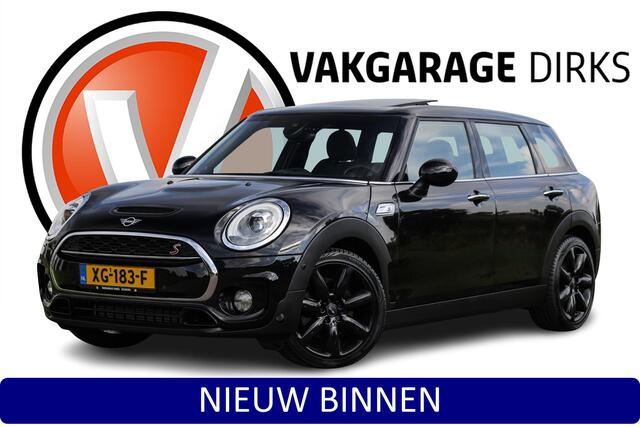Mini COOPER CLUBMAN Mini 2.0 192 PK Aut7 S Chili Serious Bns ? Pano ? Leder ? LED