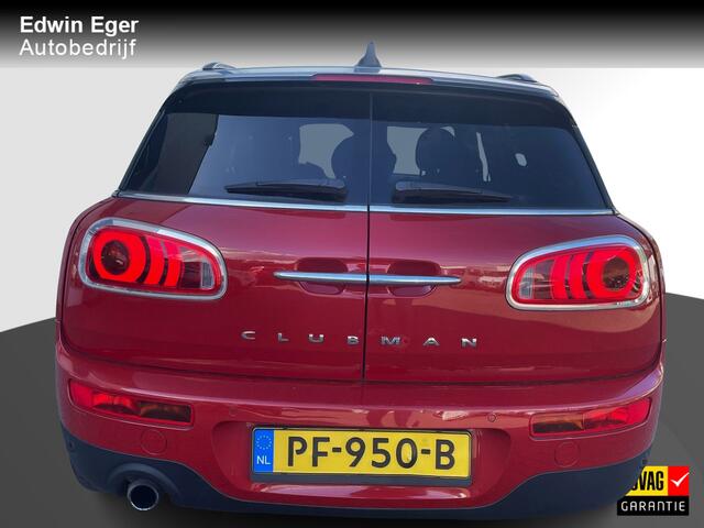 Mini COOPER CLUBMAN Mini 1.5 Chili Serious Business, Sportstoelen, Stoelverwarming, Leder