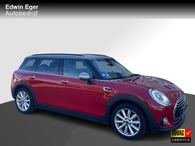 Mini COOPER CLUBMAN Mini 1.5 Chili Serious Business, Sportstoelen, Stoelverwarming, Leder