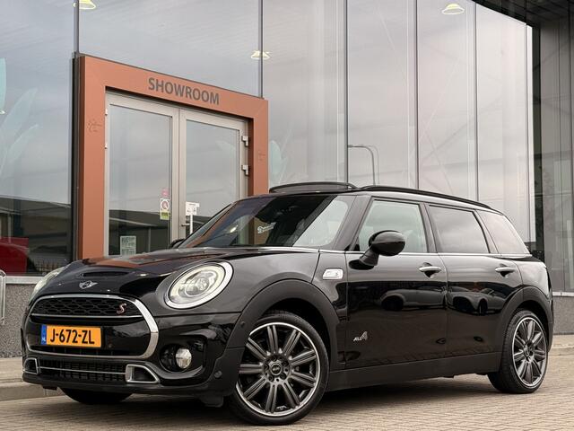 Mini COOPER CLUBMAN Mini 2.0 S ALL4 Chili Serious Business | Leder | Pano | Harman Kardon | Achteruitrijcamera | Stoelverwarming |