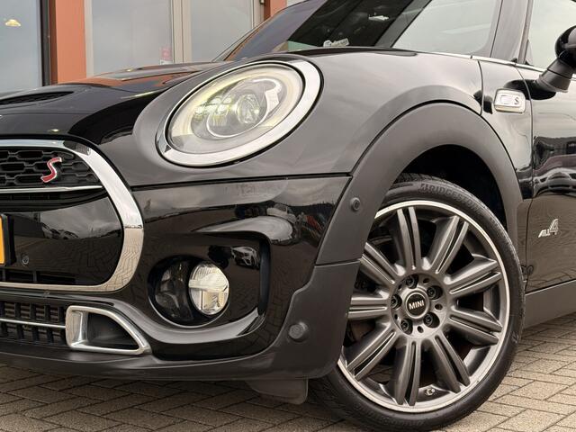 Mini COOPER CLUBMAN Mini 2.0 S ALL4 Chili Serious Business | Leder | Pano | Harman Kardon | Achteruitrijcamera | Stoelverwarming |