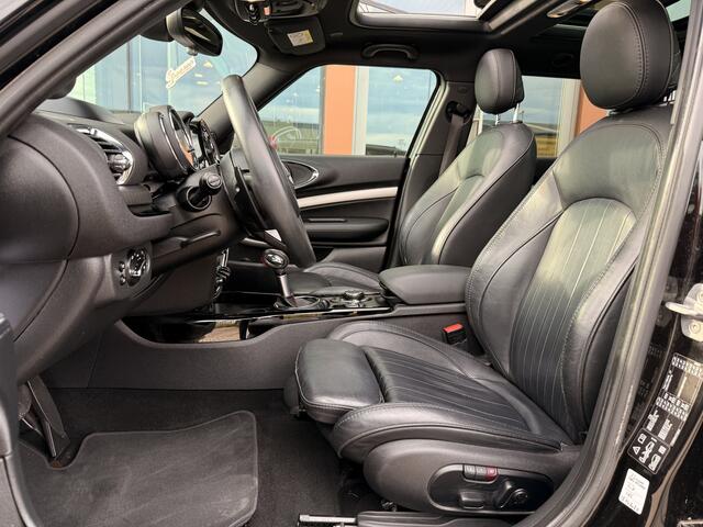 Mini COOPER CLUBMAN Mini 2.0 S ALL4 Chili Serious Business | Leder | Pano | Harman Kardon | Achteruitrijcamera | Stoelverwarming |