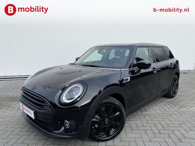 Mini COOPER CLUBMAN 1.5 136PK Classic Automaat | Achteruitrijcamera | LED | DAB | Apple CarPlay | Sportstoelen | Stoelverwarming