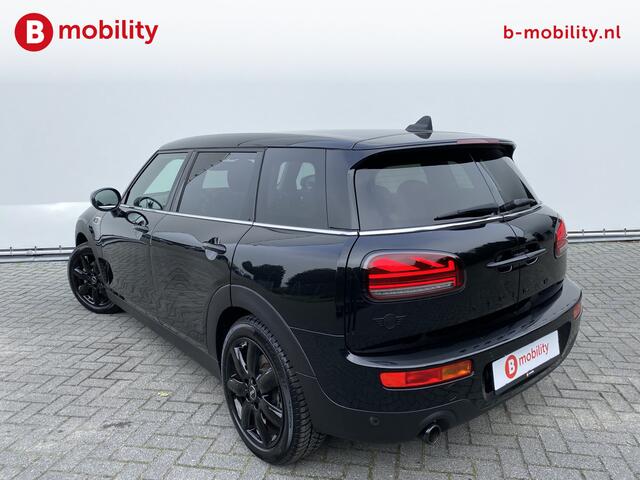 Mini COOPER CLUBMAN 1.5 136PK Classic Automaat | Achteruitrijcamera | LED | DAB | Apple CarPlay | Sportstoelen | Stoelverwarming