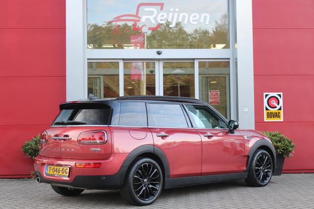 Mini COOPER CLUBMAN 1.5 136PK CHILI AUTOMAAT | PANORAMISCH SCHUIF/KANTELDAK | NAVIGATIE | LEDEREN BEKLEDING | STOELVERWARMING | 17" LICHTMETALEN VELGEN | UNION JACK ACHTER LICHTEN | KEYLESS ENTRY / START |