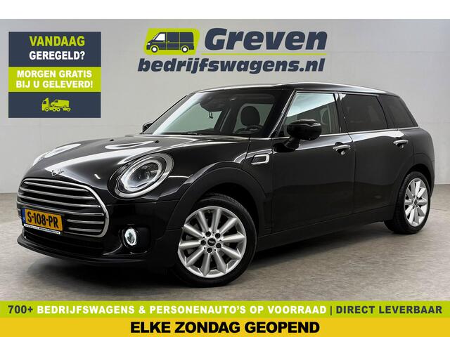 Mini COOPER CLUBMAN 1.5 Classic | Virtual | Sfeerverl. | Camera | LED | Cruise | Navi | Stoelverw. | Parkeersens.