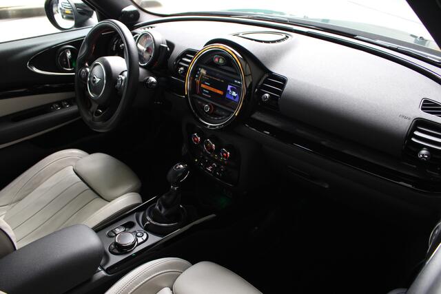 Mini COOPER CLUBMAN Mini 2.0 S Chili Leder | Navigatie | Led Koplampen | Trekhaak