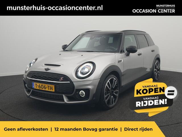 Mini COOPER CLUBMAN 2.0 S Rockingham GT Edition - RIJKLAARPRIJS - Achteruitrijcamera - Apple Carplay - Android Auto - Harman Kardon Audio - Elektrisch Glazen Panoramadak